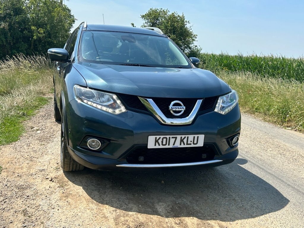 Nissan X-Trail 1.6 Dci Tekna 7 Seats Panroof Nav Cam Grey #9