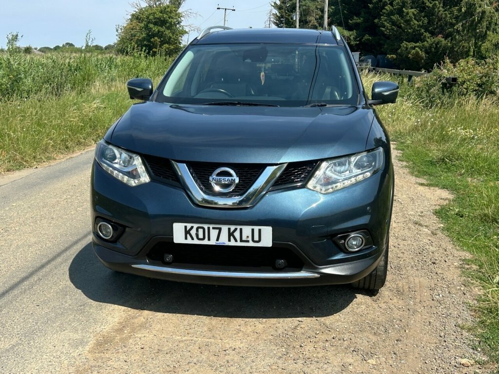 Nissan X-Trail 1.6 Dci Tekna 7 Seats Panroof Nav Cam Grey #48