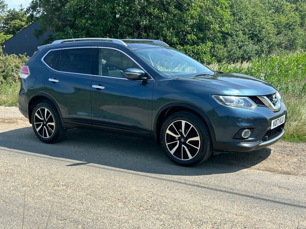 Nissan X-Trail 1.6 Dci Tekna 7 Seats Panroof Nav Cam Grey #2