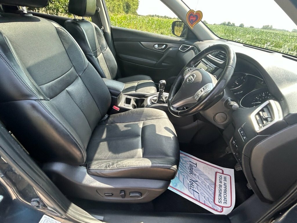 Nissan X-Trail 1.6 Dci Tekna 7 Seats Panroof Nav Cam Grey #24