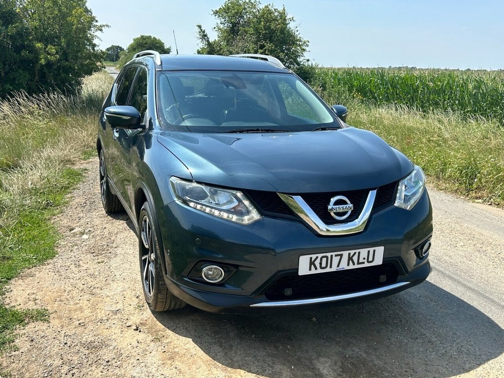 Nissan X-Trail 1.6 Dci Tekna 7 Seats Panroof Nav Cam Grey #8
