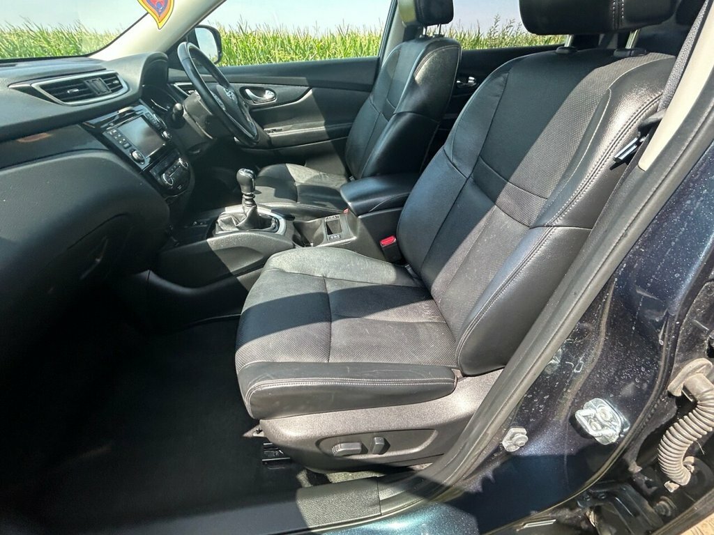 Nissan X-Trail 1.6 Dci Tekna 7 Seats Panroof Nav Cam Grey #33