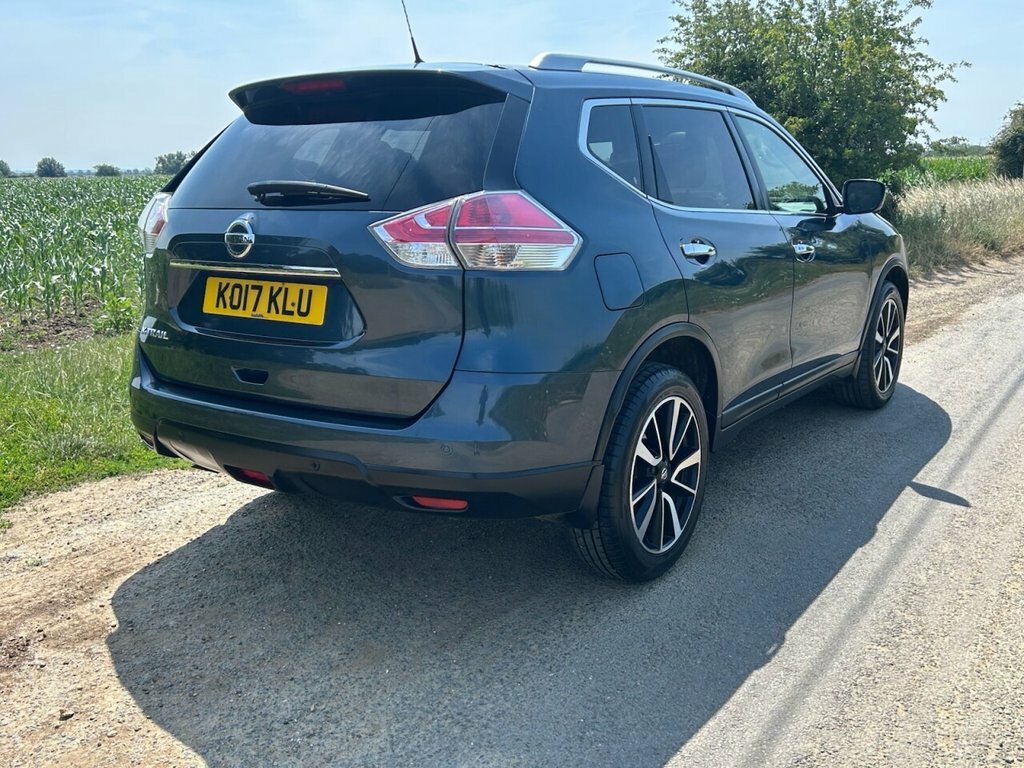 Nissan X-Trail 1.6 Dci Tekna 7 Seats Panroof Nav Cam Grey #53