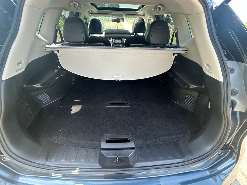 Nissan X-Trail 1.6 Dci Tekna 7 Seats Panroof Nav Cam Grey #41