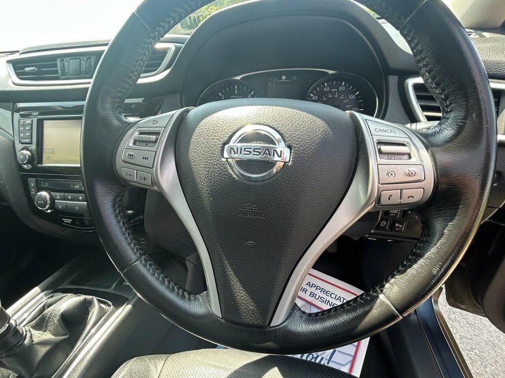 Nissan X-Trail 1.6 Dci Tekna 7 Seats Panroof Nav Cam Grey #19