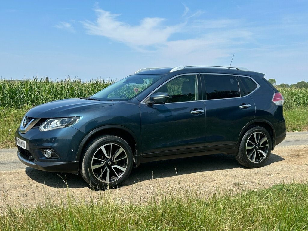Nissan X-Trail 1.6 Dci Tekna 7 Seats Panroof Nav Cam Grey #49