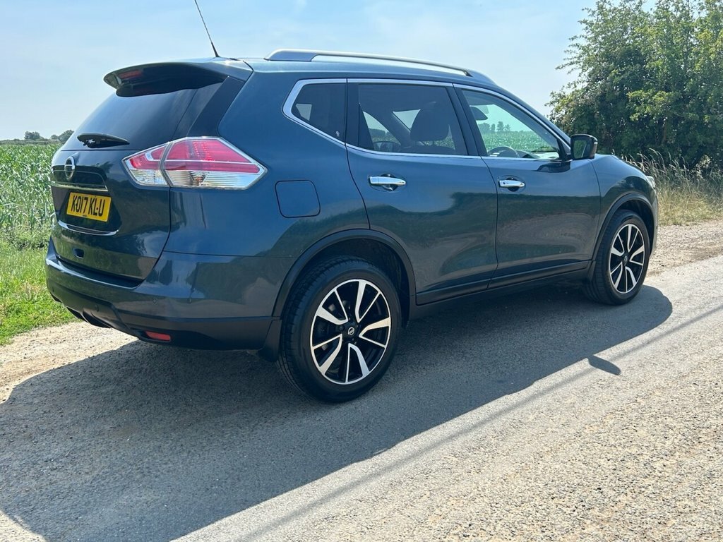 Nissan X-Trail 1.6 Dci Tekna 7 Seats Panroof Nav Cam Grey #55