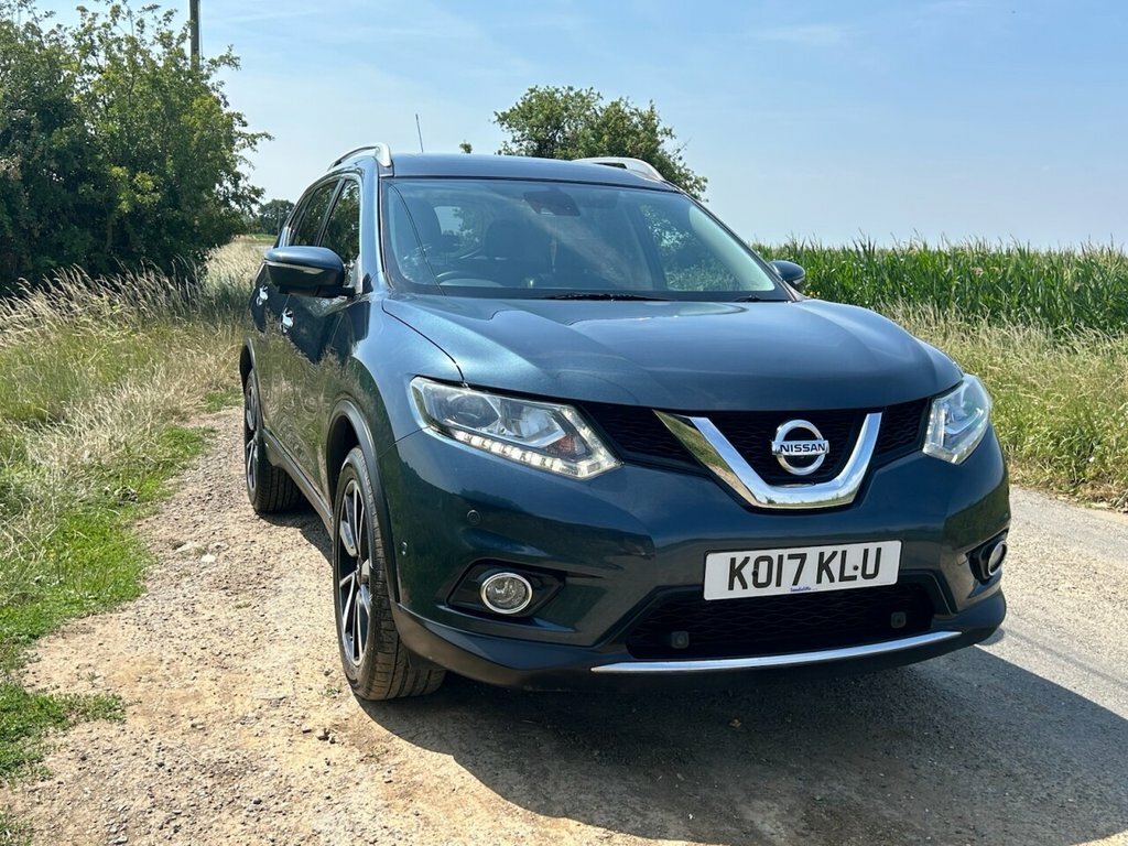Nissan X-Trail 1.6 Dci Tekna 7 Seats Panroof Nav Cam Grey #10