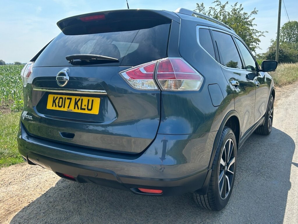 Nissan X-Trail 1.6 Dci Tekna 7 Seats Panroof Nav Cam Grey #43