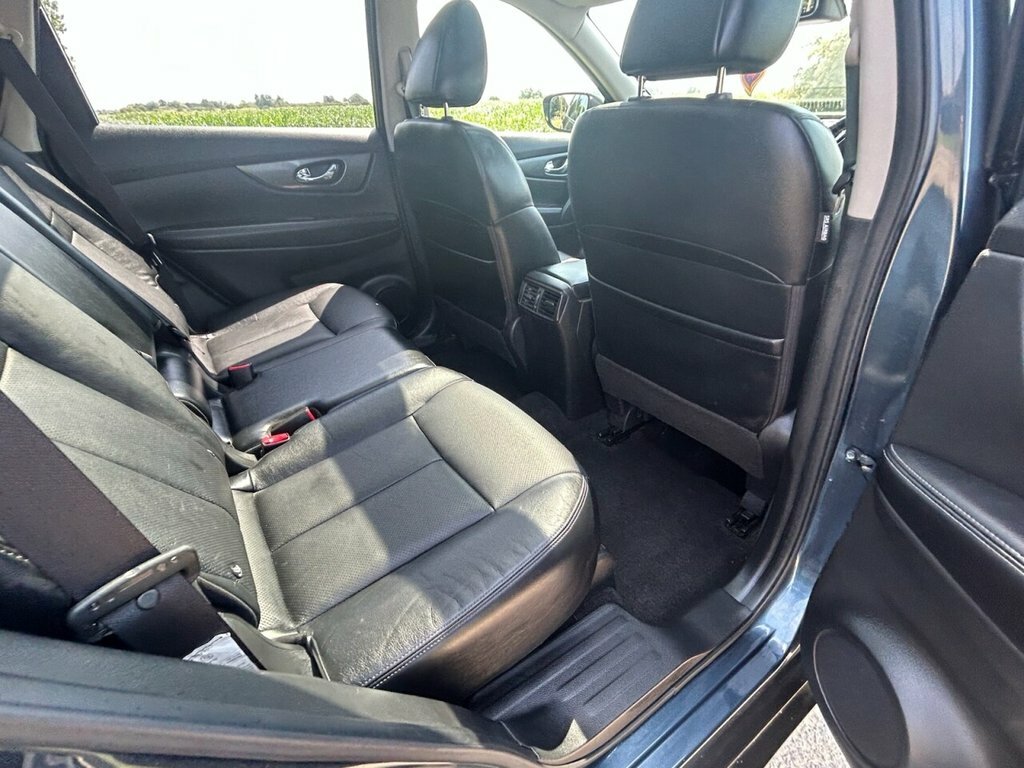 Nissan X-Trail 1.6 Dci Tekna 7 Seats Panroof Nav Cam Grey #27