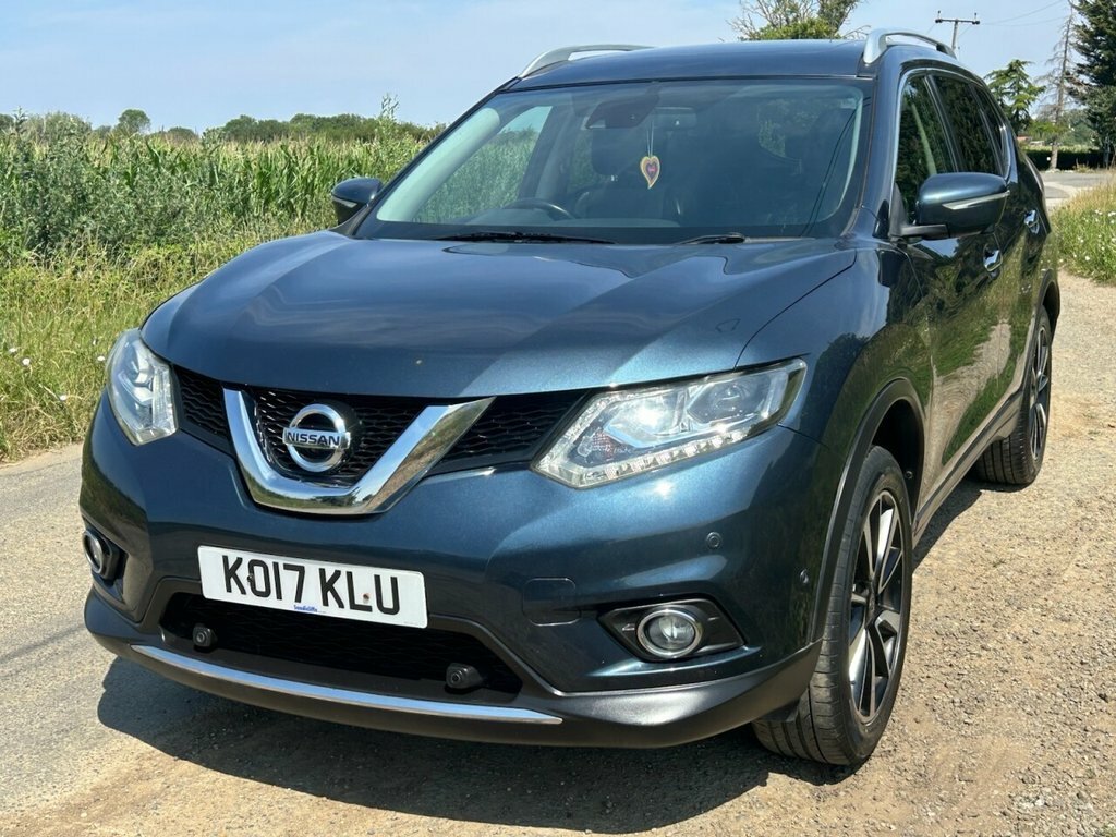Nissan X-Trail 1.6 Dci Tekna 7 Seats Panroof Nav Cam Grey #47