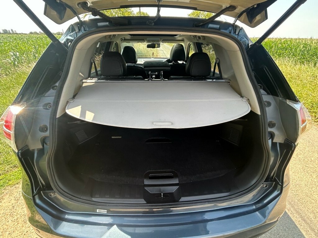 Nissan X-Trail 1.6 Dci Tekna 7 Seats Panroof Nav Cam Grey #38