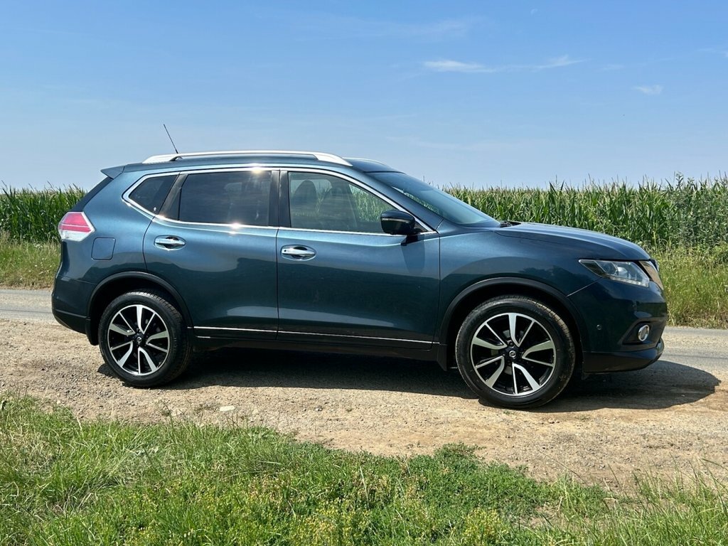 Nissan X-Trail 1.6 Dci Tekna 7 Seats Panroof Nav Cam Grey #11