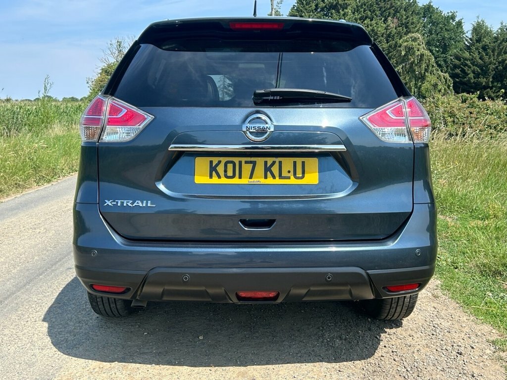 Nissan X-Trail 1.6 Dci Tekna 7 Seats Panroof Nav Cam Grey #4