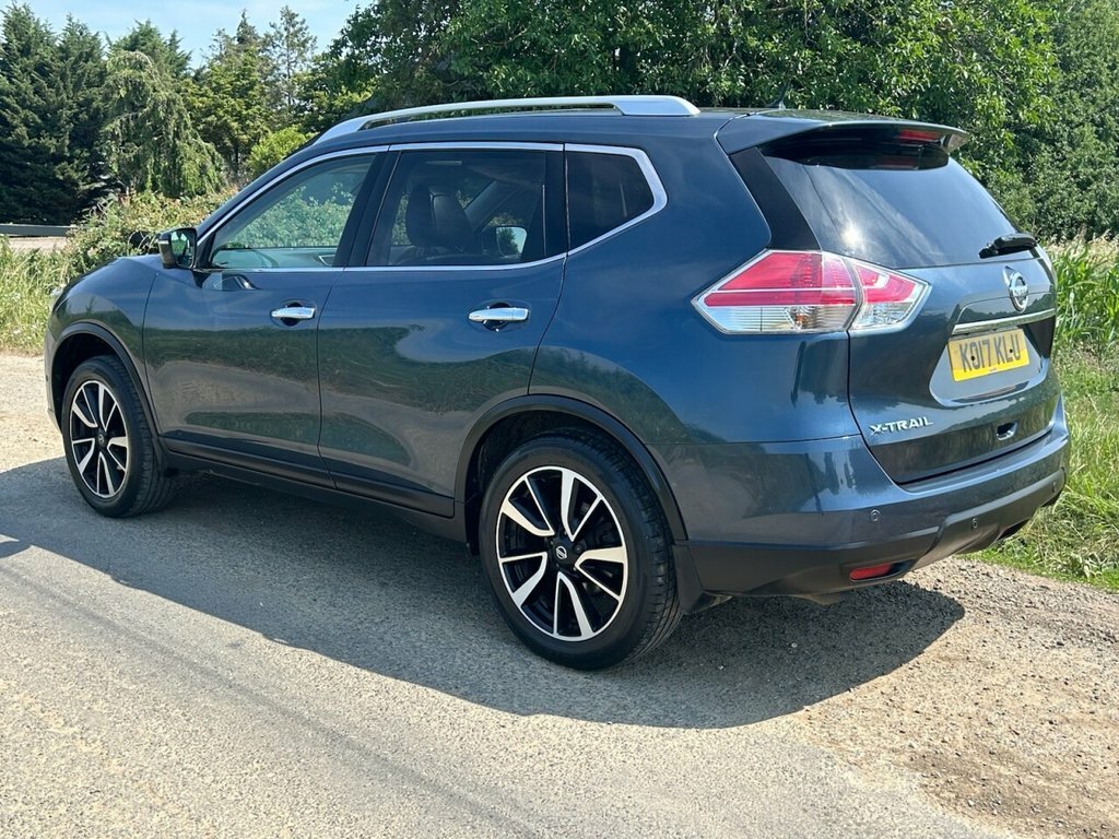 Nissan X-Trail 1.6 Dci Tekna 7 Seats Panroof Nav Cam Grey #5