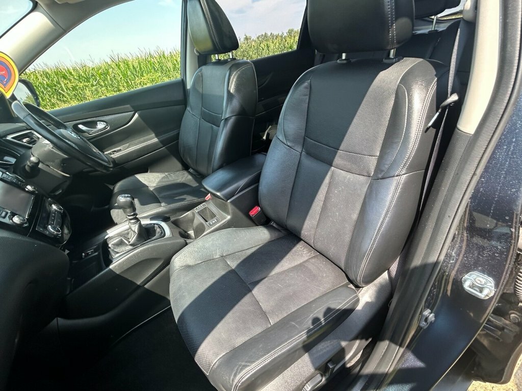Nissan X-Trail 1.6 Dci Tekna 7 Seats Panroof Nav Cam Grey #31