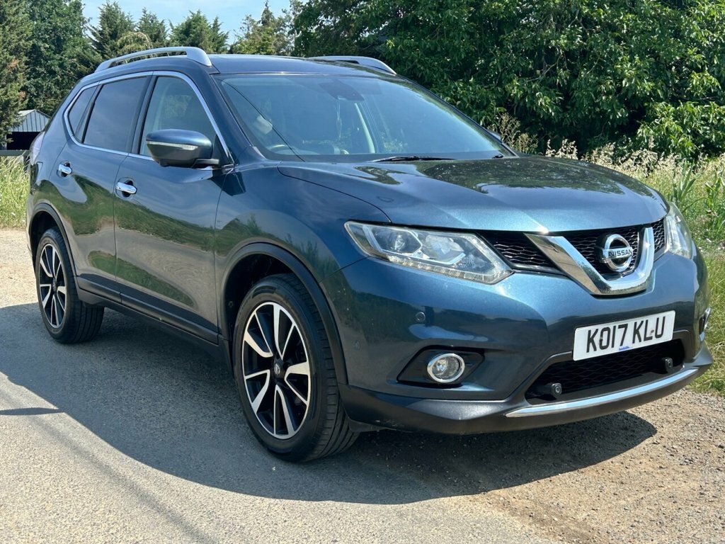 Nissan X-Trail 1.6 Dci Tekna 7 Seats Panroof Nav Cam Grey #45
