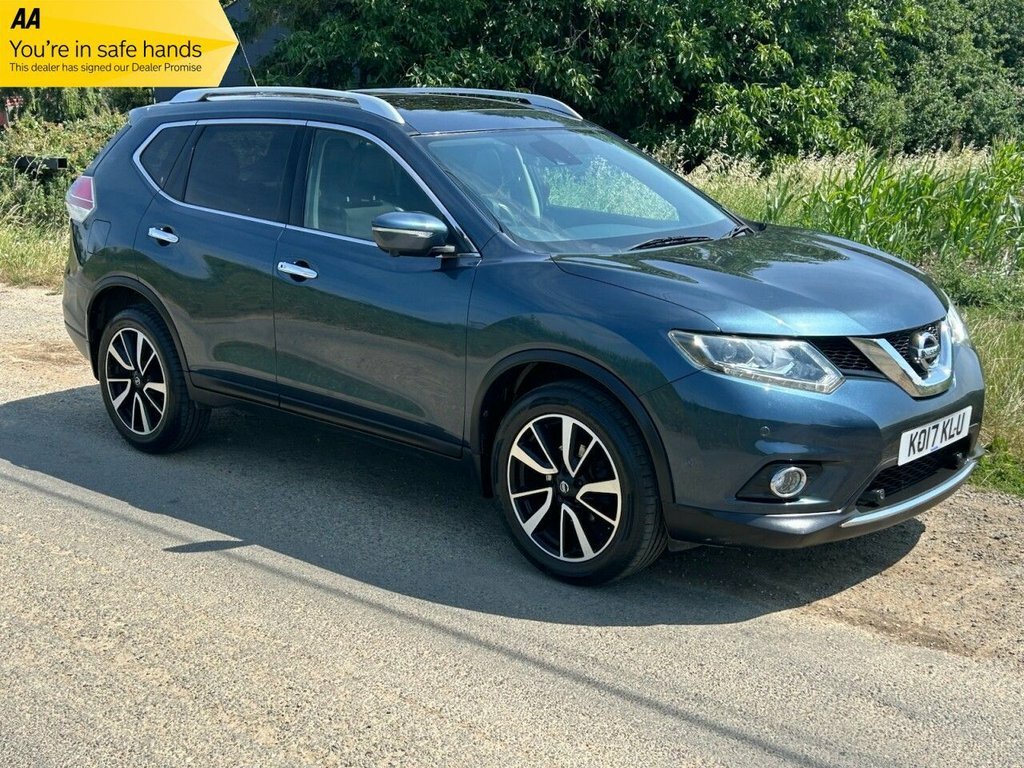 Nissan X-Trail 1.6 Dci Tekna 7 Seats Panroof Nav Cam Grey #1