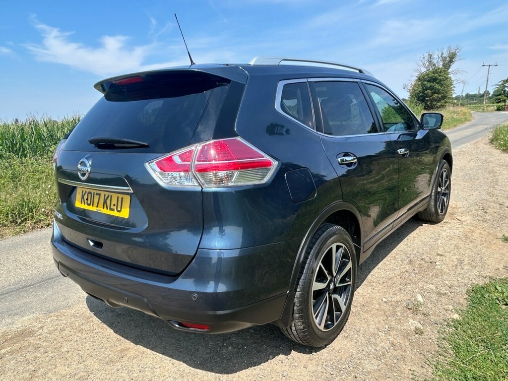 Nissan X-Trail 1.6 Dci Tekna 7 Seats Panroof Nav Cam Grey #3