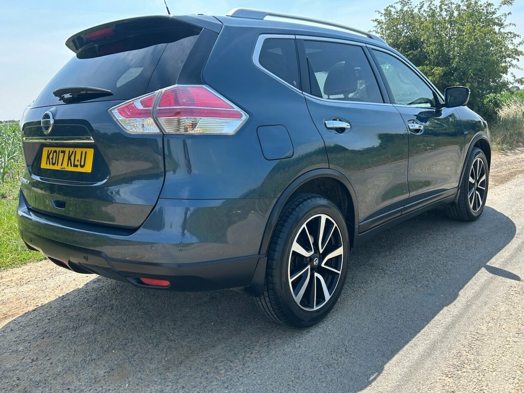 Nissan X-Trail 1.6 Dci Tekna 7 Seats Panroof Nav Cam Grey #44