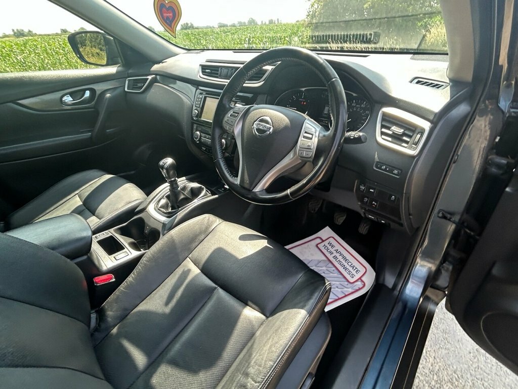 Nissan X-Trail 1.6 Dci Tekna 7 Seats Panroof Nav Cam Grey #23