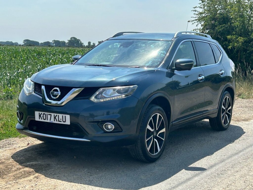 Nissan X-Trail 1.6 Dci Tekna 7 Seats Panroof Nav Cam Grey #7