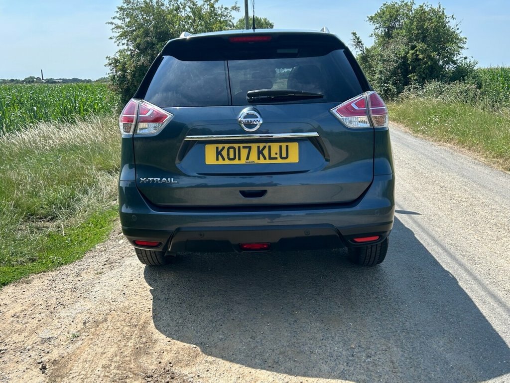 Nissan X-Trail 1.6 Dci Tekna 7 Seats Panroof Nav Cam Grey #52