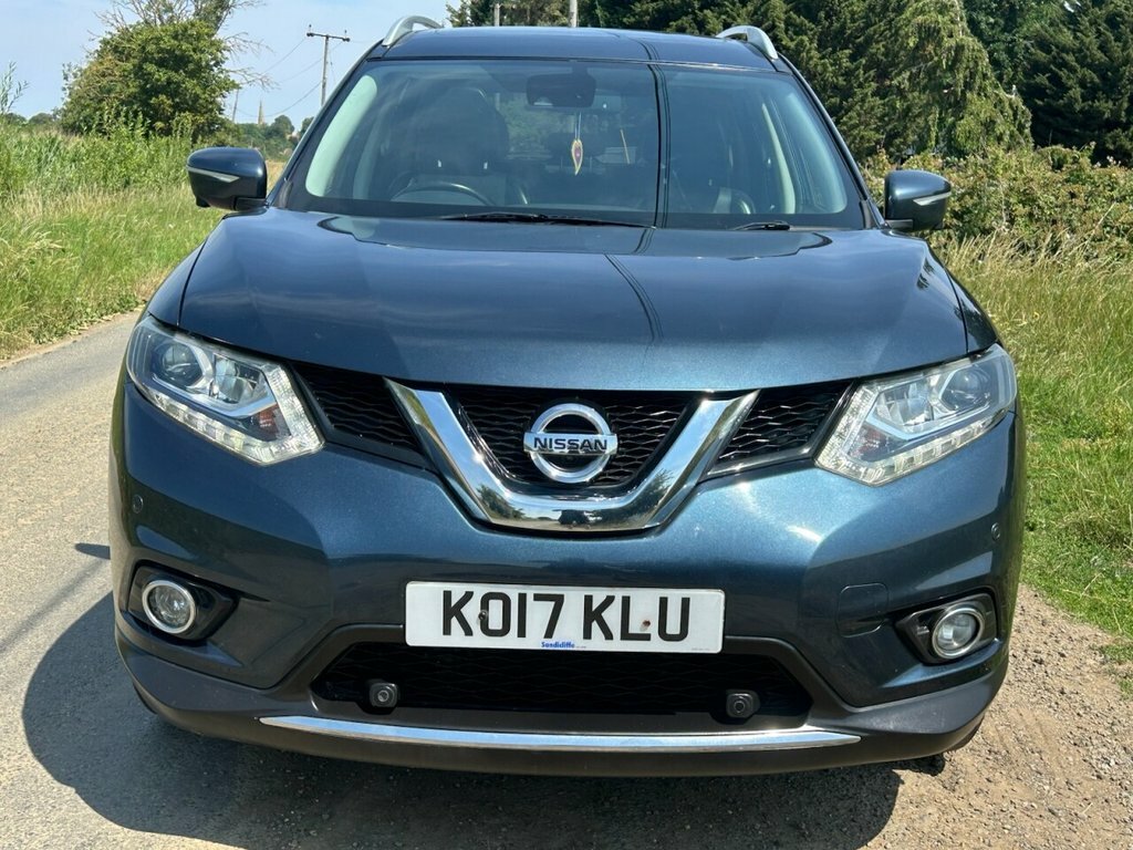 Nissan X-Trail 1.6 Dci Tekna 7 Seats Panroof Nav Cam Grey #46