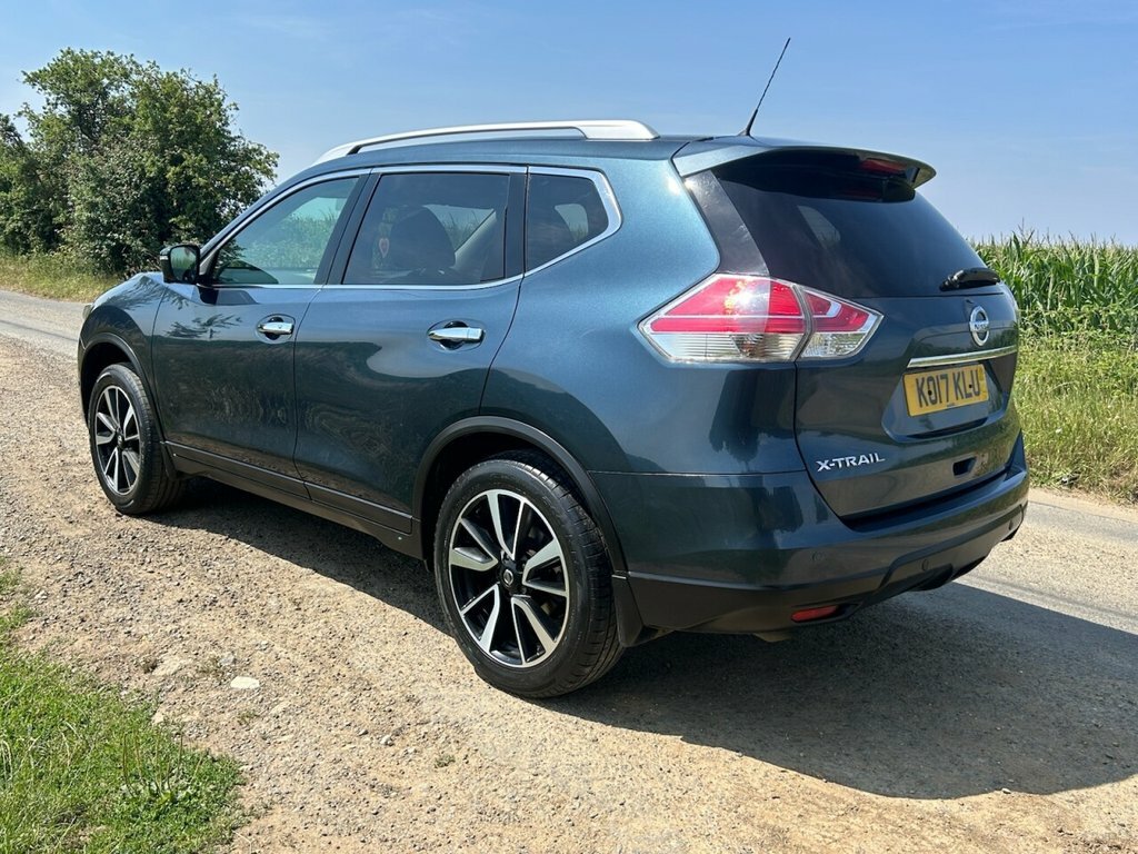 Nissan X-Trail 1.6 Dci Tekna 7 Seats Panroof Nav Cam Grey #42