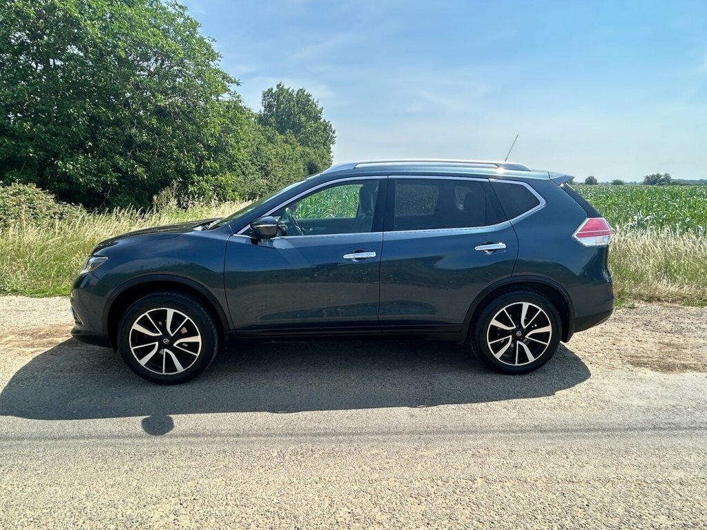 Nissan X-Trail 1.6 Dci Tekna 7 Seats Panroof Nav Cam Grey #6