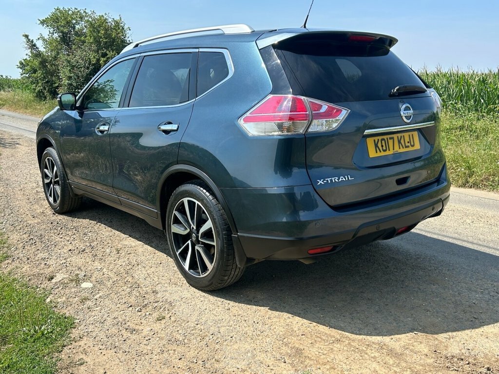 Nissan X-Trail 1.6 Dci Tekna 7 Seats Panroof Nav Cam Grey #50