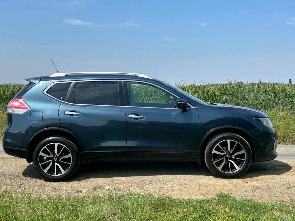 Nissan X-Trail 1.6 Dci Tekna 7 Seats Panroof Nav Cam Grey #12