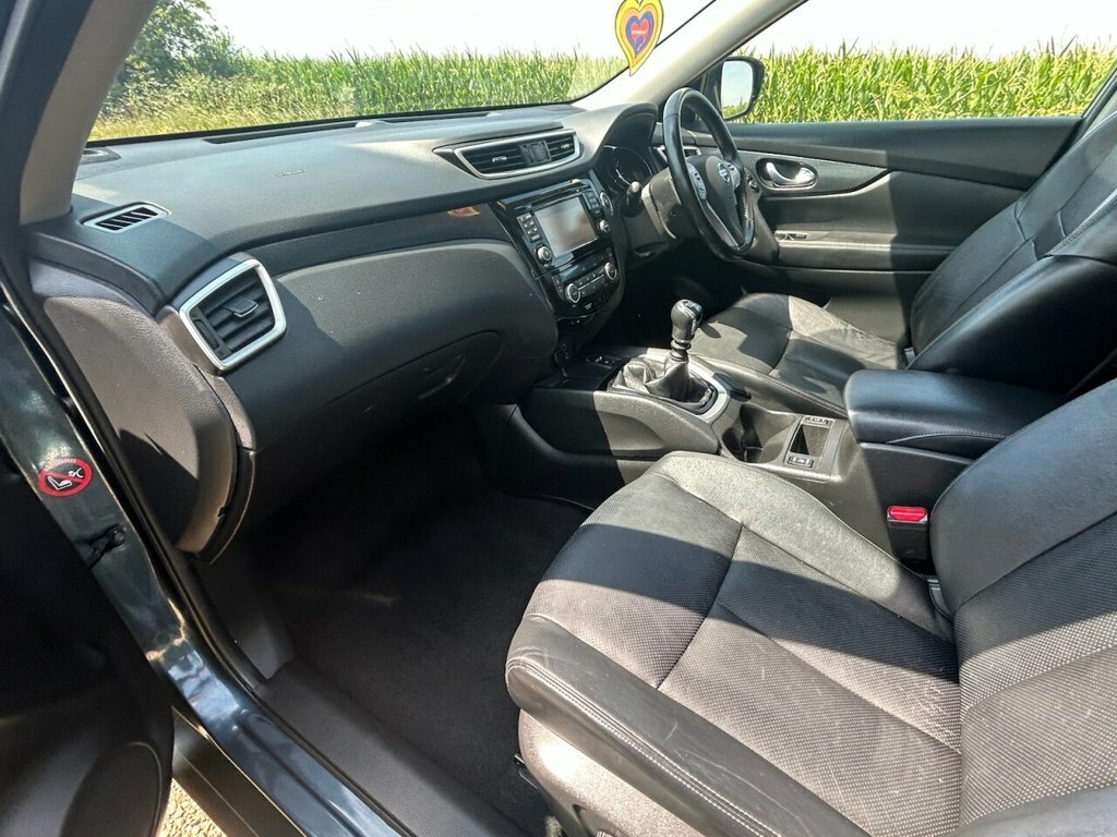Nissan X-Trail 1.6 Dci Tekna 7 Seats Panroof Nav Cam Grey #32