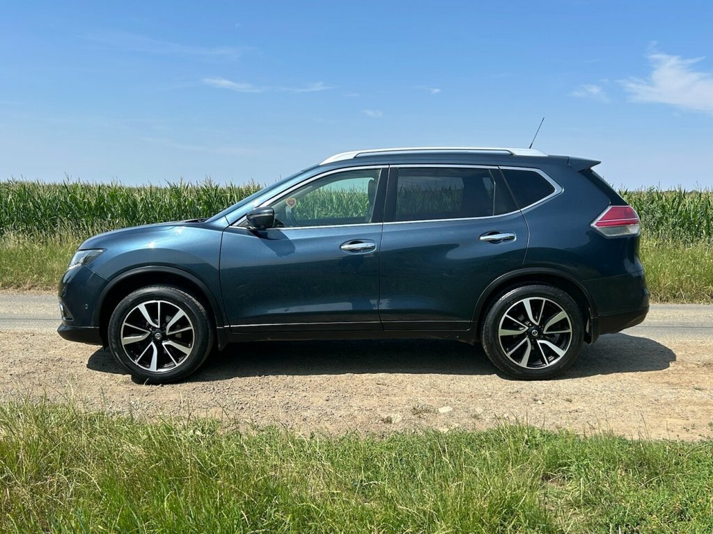 Nissan X-Trail 1.6 Dci Tekna 7 Seats Panroof Nav Cam Grey #51