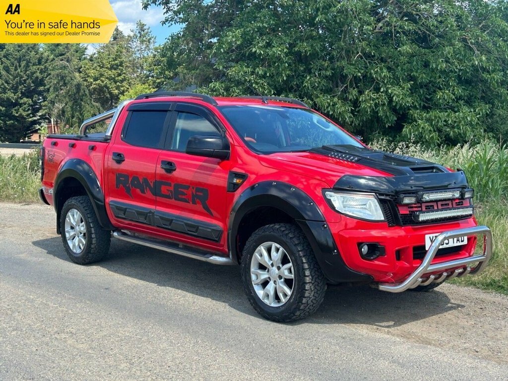 Ford Ranger Wildtrak Black #1