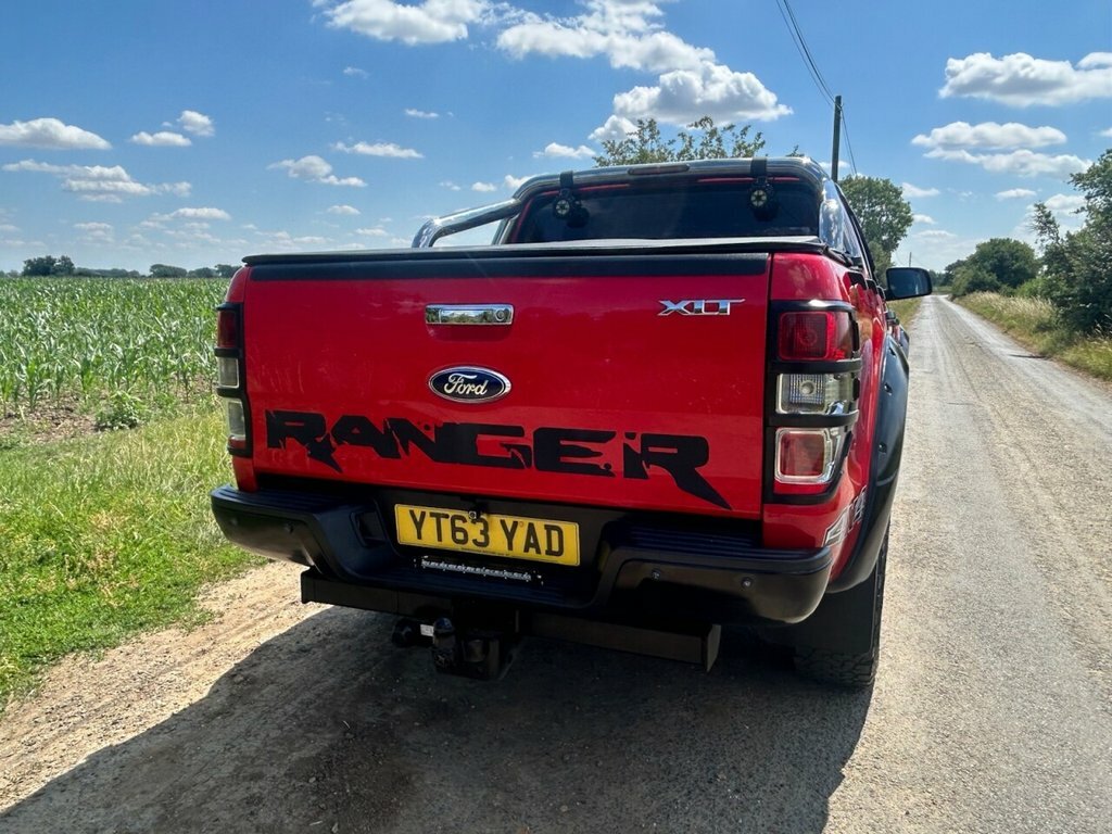 Ford Ranger Wildtrak Black #61