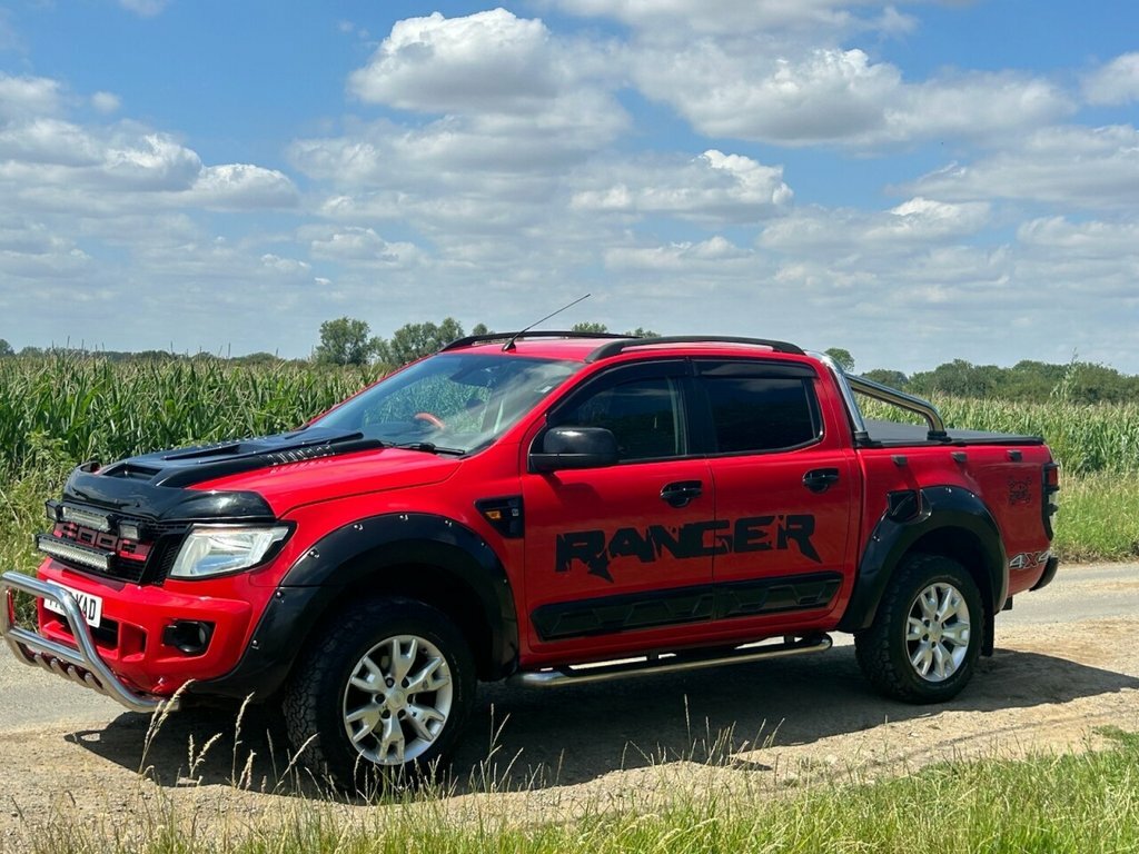 Ford Ranger Wildtrak Black #52