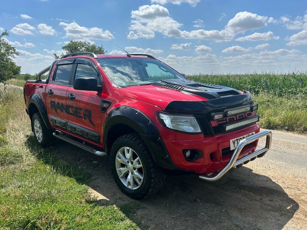 Ford Ranger Wildtrak Black #15