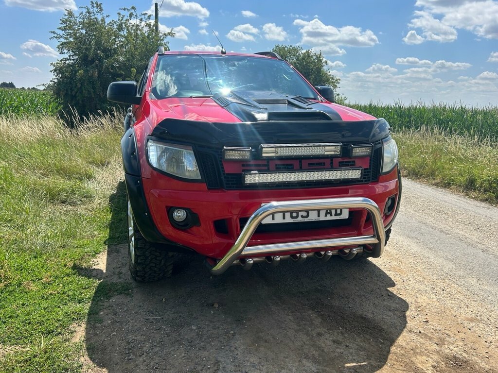 Ford Ranger Wildtrak Black #14