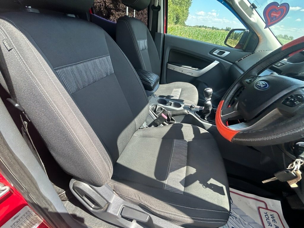 Ford Ranger Wildtrak Black #26