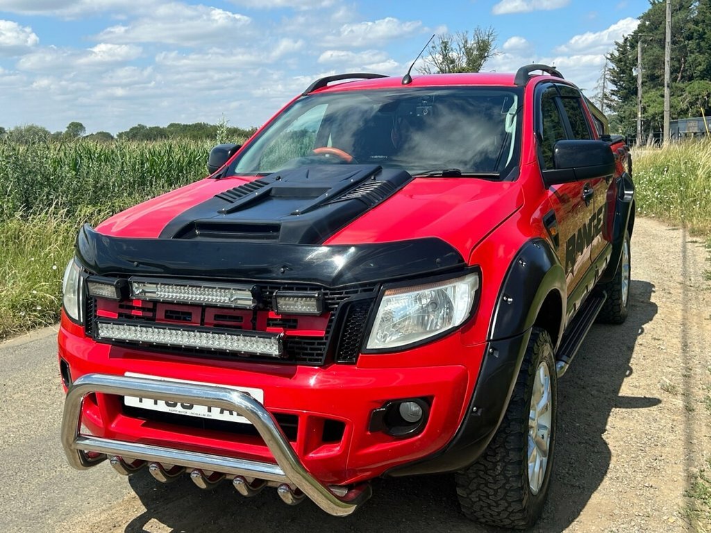 Ford Ranger Wildtrak Black #47