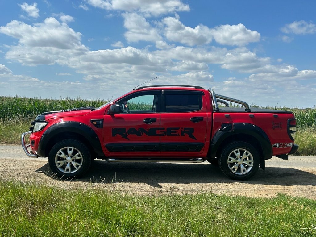 Ford Ranger Wildtrak Black #51