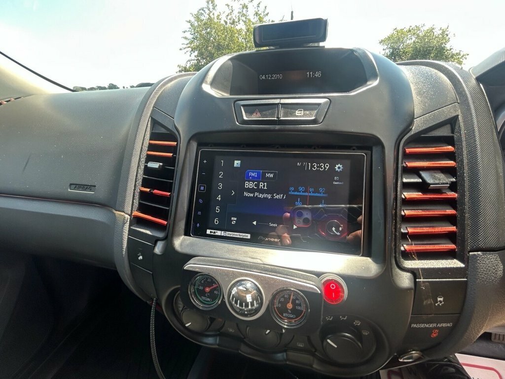 Ford Ranger Wildtrak Black #21