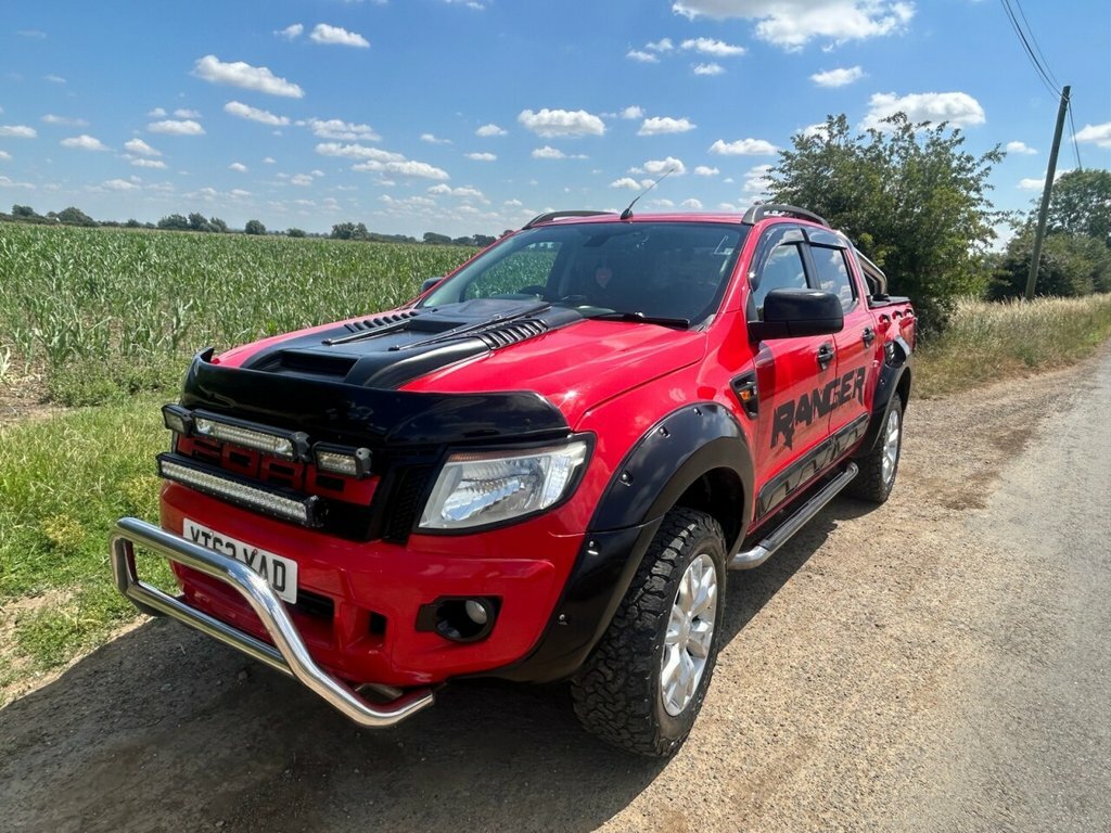 Ford Ranger Wildtrak Black #4