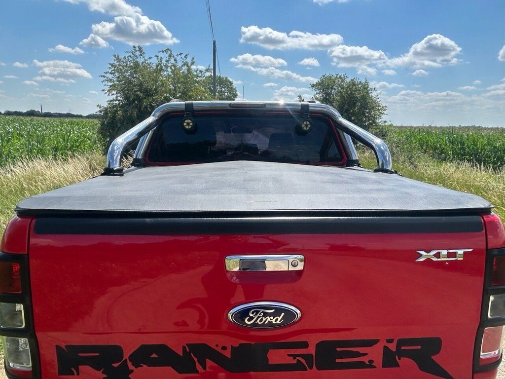Ford Ranger Wildtrak Black #56