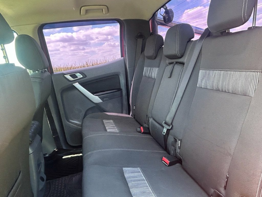 Ford Ranger Wildtrak Black #31