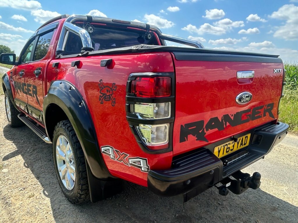 Ford Ranger Wildtrak Black #53