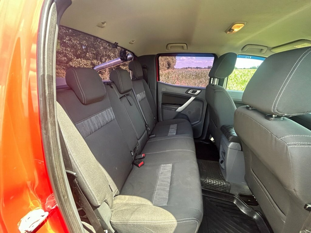 Ford Ranger Wildtrak Black #39
