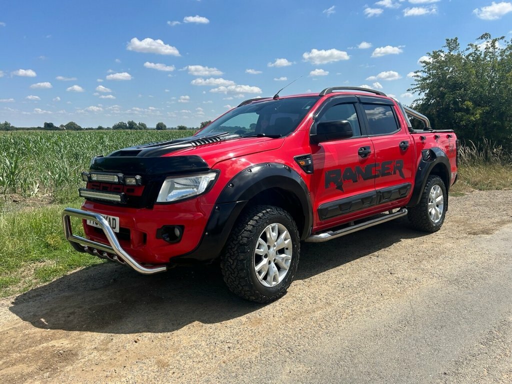Ford Ranger Wildtrak Black #12