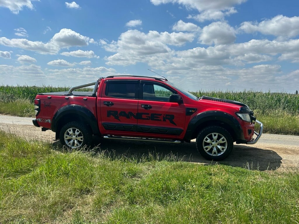 Ford Ranger Wildtrak Black #17